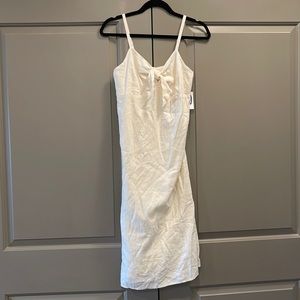 Linen Midi Dress